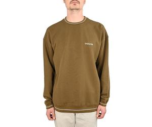 Volcom K Stone Pullover Crew Sweater - Sage Leaf