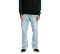 Volcom Kinkade Regular Straight Fit Jeans 32 Blue
