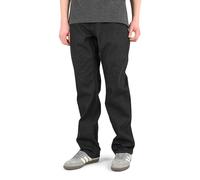 Volcom Kinkade Straight Fit Jeans - Black Wash
