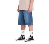 Volcom Kraftsman Ii 24´´ Denim Shorts Blue 32 Men