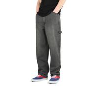 Volcom Kraftsman II Denim Pants - Black Grey