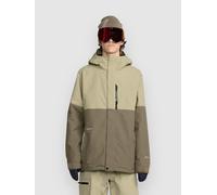 Volcom L Gore Tex Jacket moss green M
