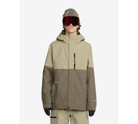 Volcom L Ins Gore-tex Jacket Green M Men