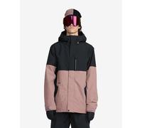 Volcom L INS GORE-TEX Hooded Jacket Mauve Black - S