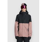 Volcom L Insulated Gore-tex® Jacket Black,Purple M Men