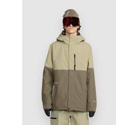Volcom L Ins Gore Tex Jacket moss green L