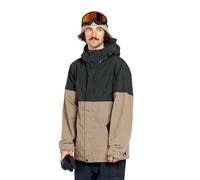 Volcom L Insulated Gore-tex Jacket Brown S Men