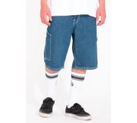 Volcom - Labored Denim Utility Indigo Ridge Wash - Shorts - blue - W31 - 100% Cotton W31