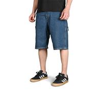 Volcom - Labored Denim Utility Indigo Ridge Wash - Shorts W34