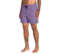 Volcom Lido Solid 16´´ Swimming Shorts Purple S Men