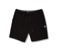 Volcom LIDO SOLID MOD 18 Boardshorts 2025 Black, 33, black