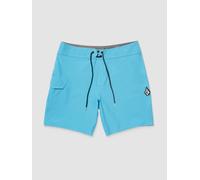 Volcom Lido Solid Mod 18 Boardshorts bay blue 28