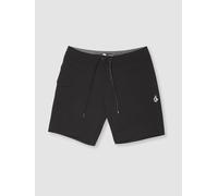 Volcom LIDO SOLID MOD 18 Boardshorts 2025 Black, 33, black