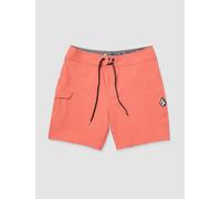 Volcom Lido Solid Mod 18 Boardshorts cranberry 31