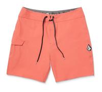 Volcom - Lido Solid Mod 18 - Boardshorts size 33, red