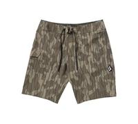 Volcom - Lido Solid Mod 20" Board Shorts - Brindle SALE