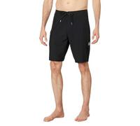 Volcom Lido Solid Mod 20" Boardshorts, Black, 32