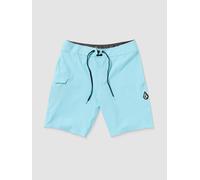 Volcom Lido Solid Mod 20 Boardshorts resin blue 33