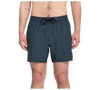 Volcom Lido Solid 16´´ Swimming Shorts Blue L Men