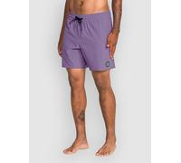 Volcom Lido Solid Trunk 16 Boardshorts violet L