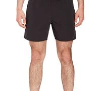 Volcom Lido Solid Trunk 16 Elasticated Boardshorts in Black for men