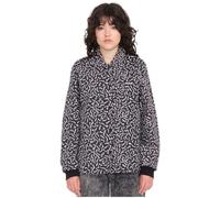 Volcom - Lifestyle Surfpunk Coach Jacket Black Women - Size m - Black