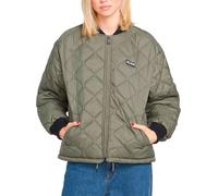 Volcom - Lined jacket - Milie Jacket Wintermoss for Women - Size L - Green Green L