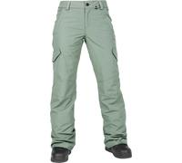 Volcom - Lined snow trousers - Bridger Insulated Pant Lichen Green for Women - Size M Green