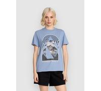 Volcom Lock It Up T-Shirt carolina blue S