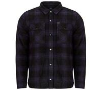 Volcom Long sleeved Shirt BOWERED FLEECE LS in Purple EU XL