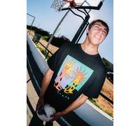 Longo Cats T-Shirt in Black