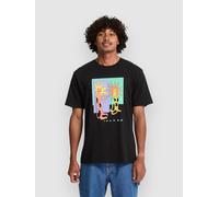 Longo Cats T-Shirt in Black