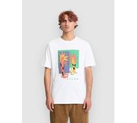 Volcom Longo Cats Bsc T-Shirt white XS