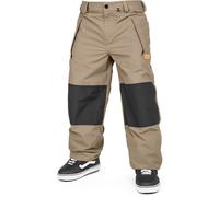VOLCOM Longo Gore-tex Pant - Men - Brown / Black - size M- model 2025 M