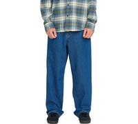 Volcom - Loose and Comfortable Jeans - Billow Denim Bold Blue for Men - Size 31 US Blue