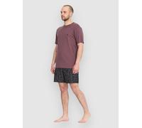 Volcom Melange Trunk 17 Boardshorts asphalt black S