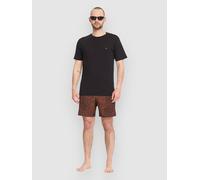 Volcom Melange Trunk 17 Boardshorts brown horn XL