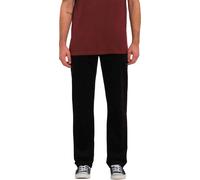 Volcom - Men's corduroy Pants - Solver 5 Pocket Cord Black for Men - Size 32 US Black