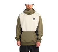 Volcom - Men's hydrophobic Hood Sweatshirt - Hydro Riding Hoodie Military for Men - Size XL - Green Green XL