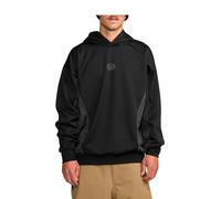 Volcom - Men's hydrophobic Hood Sweatshirt - Vital Hydro Po Black for Men - Size XL Black XL
