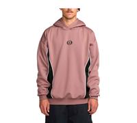 Volcom - Men's hydrophobic Hood Sweatshirt - Vital Hydro Po Mauve for Men - Size S - Purple Purple S