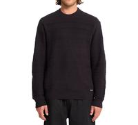 Volcom - Men's round neck Jumper - Dreamdeker Sweater Black for Men - Size L Black L