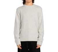 Volcom - Men's round neck Jumper - Edmonder II Sweater Dirty White for Men in Recycled Polyester - Size L - Beige Beige
