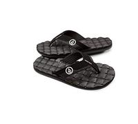 Volcom Men’s Recliner Sndl 0, Black - Schwarz (Black White / Bwh), 6.5 UK
