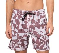 Volcom Men's 17" Swim Surf Trunk Boardshort, Nirvana, Medium