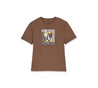 VOLCOM - Mens Angle Iron T-Shirt - Brown Stone - Casual Short Sleeve Tee