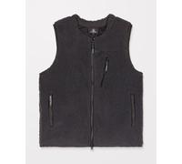 VOLCOM - Mens Arch Stone Vest - Asphalt Black - Casual Sleeveless Jacket