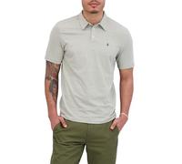 Volcom Men's Banger Polo Shirt, Heather Grey, Medium