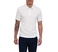 Volcom Men's Banger Polo Shirt, White, Large