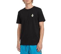 Volcom Men's Blaquedout Short Sleeve T-Shirt – Black – Size S